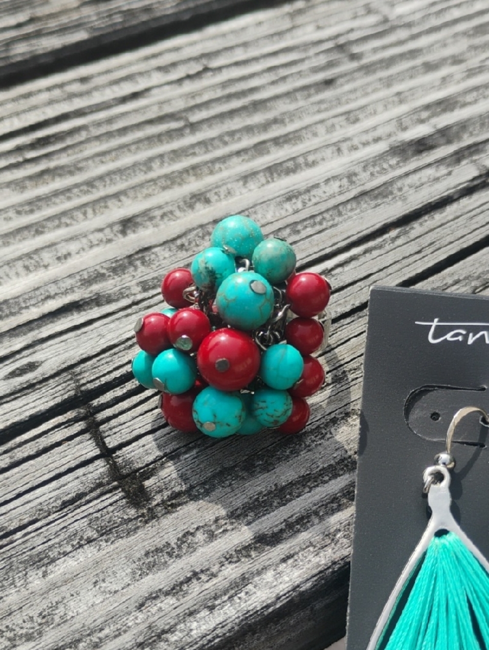 Cowboy Carl's Genuine Cowhide Purse W/Southwestern Inspired Jewelry Bundle 925 - Picture 12 of 14